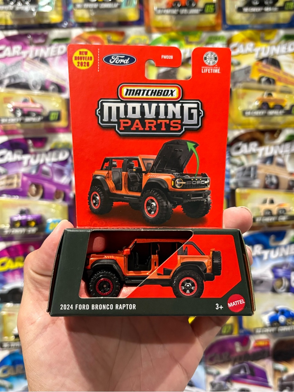 Matchbox 2024 Ford Bronco diecast car